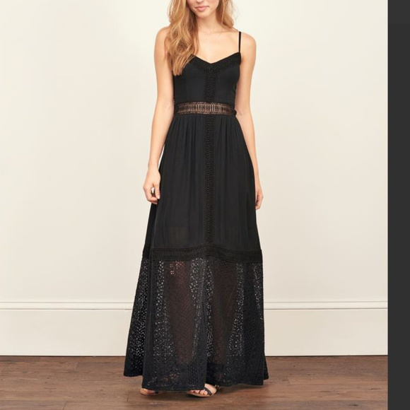 abercrombie and fitch maxi dress